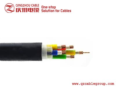 Flame retardant and fire resistant cable