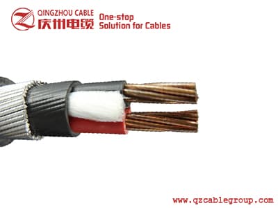 600/1000 V XLPE insulated, wire armoured with copper conductor BS 5467