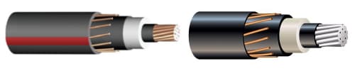 Primary UD TRXLPE PVC Concentric Neutral 5-46kv