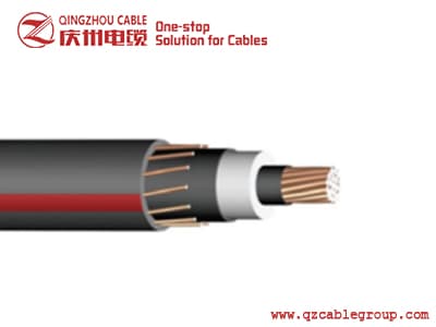 Primary UD TRXLPE PVC Concentric Neutral 5-46kv