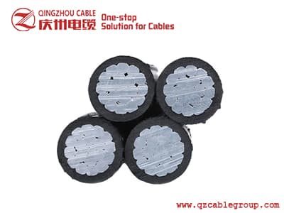 PE AND XLPE INSULATED AERIAL BUNDLE CABLES