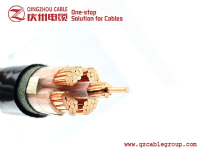 600/1000 V XLPE insulated, unarmoured with copper conductor BS 7889 standard