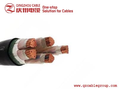 600/1000 V XLPE insulated, unarmoured with copper conductor BS 7889 standard