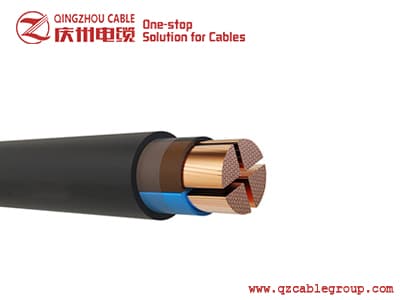 0.6/1 kV Multi-core cables, XLPE insulated, unarmoured with copper and aluminum conductor