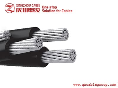 LV & MV Aerial Bundle Cable (ABC) Overhead Distribution Lines