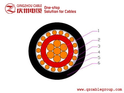 SERVICE ENTRANCE CONCENTRIC CABLE-AFRICA