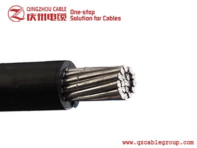 COVERED AL LINE WIRE WEATHERPROOF