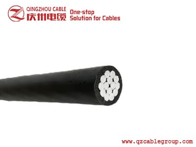 COVERED AL LINE WIRE WEATHERPROOF