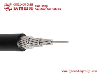 COVERED AL LINE WIRE WEATHERPROOF