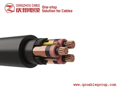 Primary UD TRXLPE PVC Concentric Neutral 5-46kv