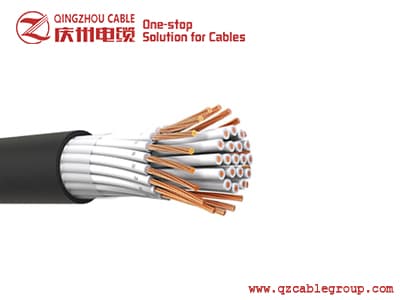 0.6/1 kV Control cables, PVC insulated with copper conductor