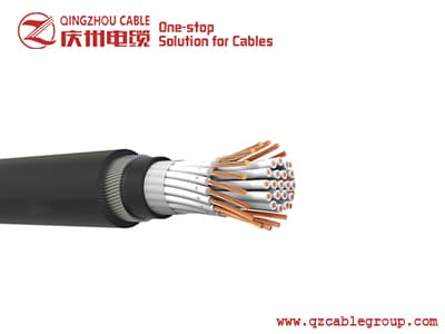 0.6/1 kV Control cables, PVC insulated with copper conductor