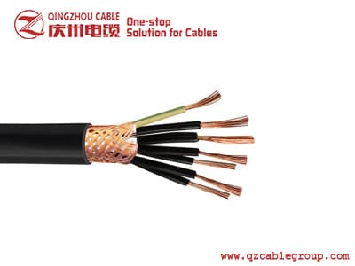 0.6/1 kV Control cables, PVC insulated with copper conductor