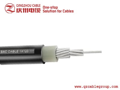 SAC Aluminum Spaced Aerial Cable