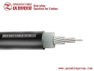 SAC Aluminum Spaced Aerial Cable
