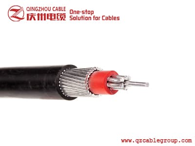 Single phase concentric aluminium cable-Kenya