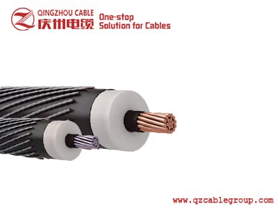 Primary UD TRXLPE PVC Concentric Neutral 5-46kv
