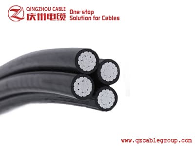 PE AND XLPE INSULATED AERIAL BUNDLE CABLES