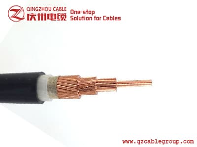 600/1000 V XLPE insulated, unarmoured with copper conductor BS 7889 standard