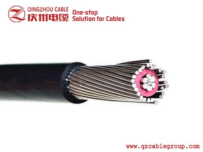 Single phase concentric aluminium cable-Kenya