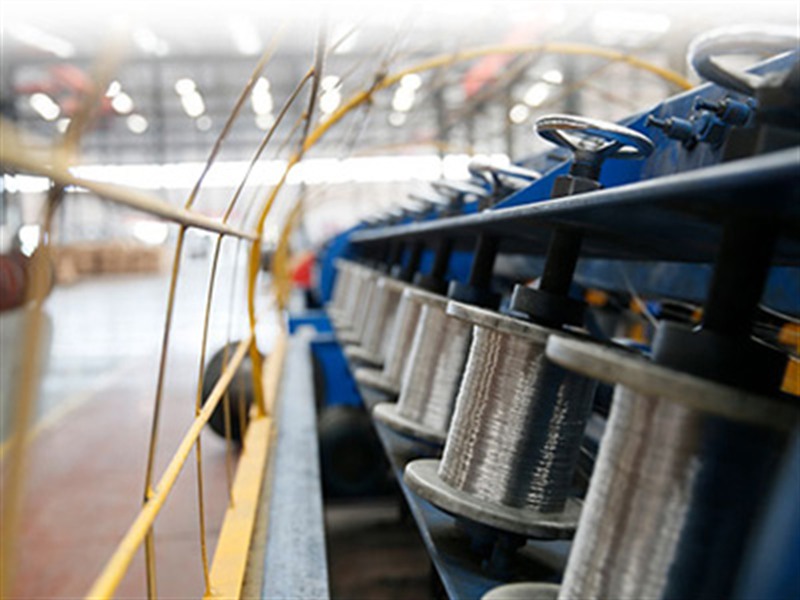 Cable production equipment