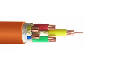 Flame retardant and fire resistant cable