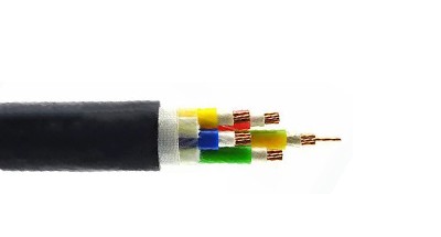 Flame retardant and fire resistant cable