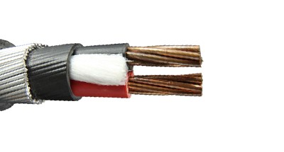 600/1000 V XLPE insulated, wire armoured with copper conductor BS 5467