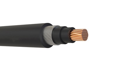 ​0.6/1 kV Single-core cables, XLPE insulated, wire armoured with copper and aluminum conductor