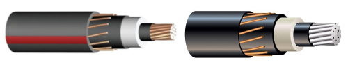 Primary UD TRXLPE PVC Concentric Neutral 5-46kv technical illustration