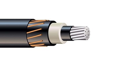 Primary UD TRXLPE PVC Concentric Neutral 5-46kv