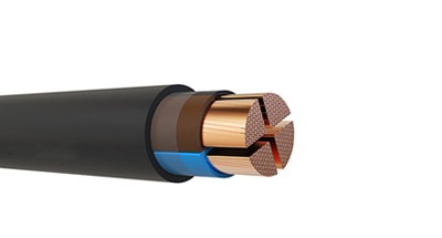0.6/1 kV Multi-core cables, XLPE insulated, unarmoured with copper and aluminum conductor