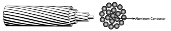 AAC 1350 CONDUCTOR technical illustration