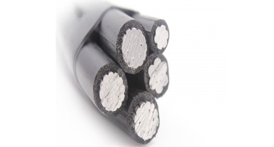 0.6/1KV CAAI/SELF-SUPPORT CABLE technical illustration