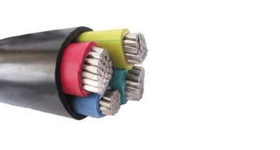 0.6/1 kV Multi-core cables, XLPE insulated, unarmoured with copper and aluminum conductor