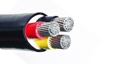 0.6/1 kV Multi-core cables, XLPE insulated, unarmoured with copper and aluminum conductor