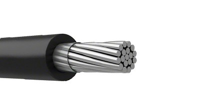 COVERED AL LINE WIRE WEATHERPROOF