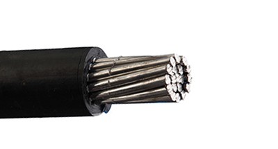COVERED AL LINE WIRE WEATHERPROOF