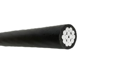 COVERED AL LINE WIRE WEATHERPROOF