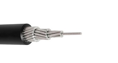 COVERED AL LINE WIRE WEATHERPROOF