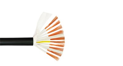 0.6/1 kV Control cables, PVC insulated with copper conductor technical illustration