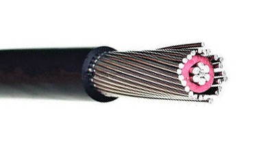 Single phase concentric aluminium cable-Kenya