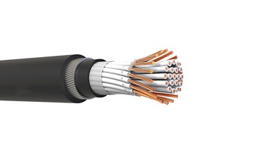 0.6/1 kV Control cables, PVC insulated with copper conductor