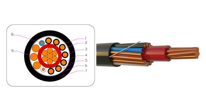 SERVICE ENTRANCE CONCENTRIC CABLE-AFRICA
