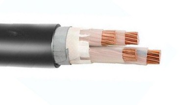 0.6/1 kV Multi-core cables, XLPE insulated, tape armoured with copper and aluminum conductor