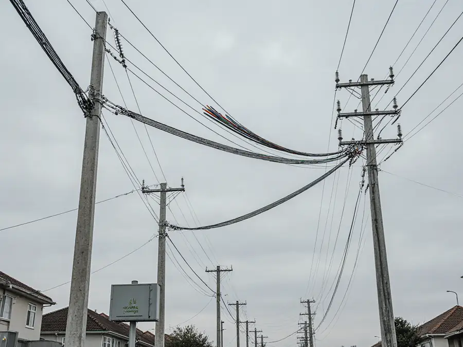 LV distribution upgrade